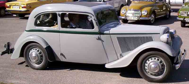 Adler Trumpf Junior motor car history