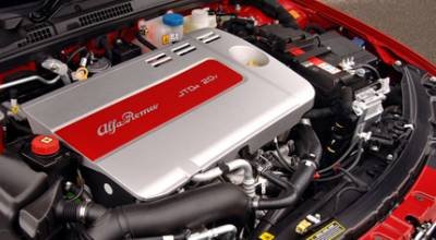 Alfa Romeo Brera Engine