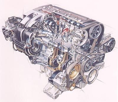 Alfa-Romeo-Twin-Spark-engine
