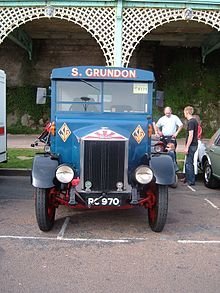 Albion lorry