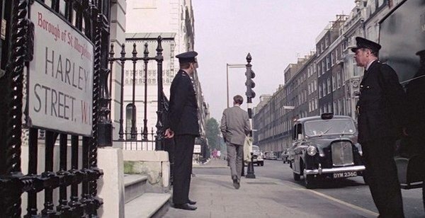 1958 Austin FX4 in The Italian Job, Movie, from 1969 