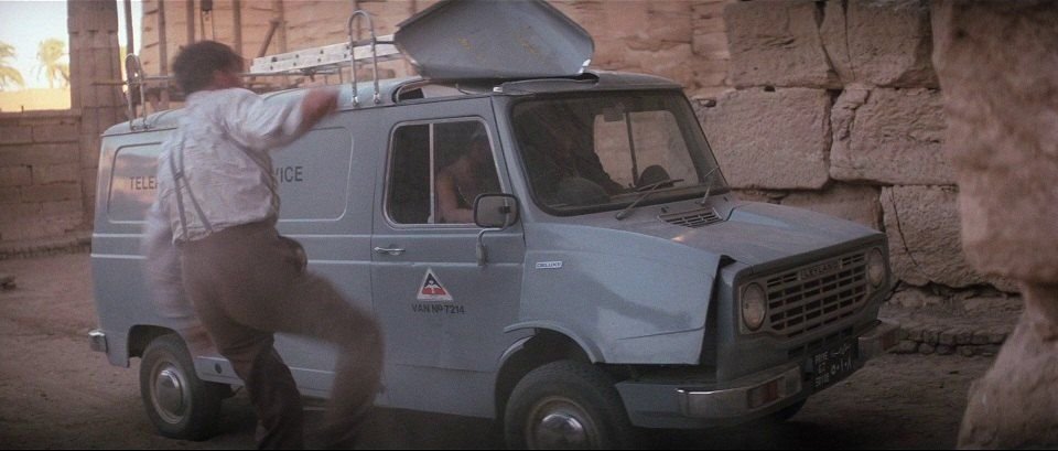 Sherpa van  James Bond The Spy Who Loved Me 