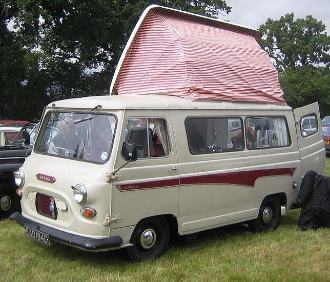 Morris J4 (1960-1974) van history