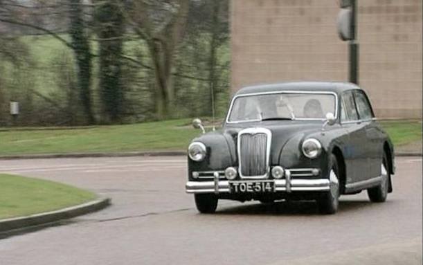1956 Riley Pathfinder in The Chief, TV Series,