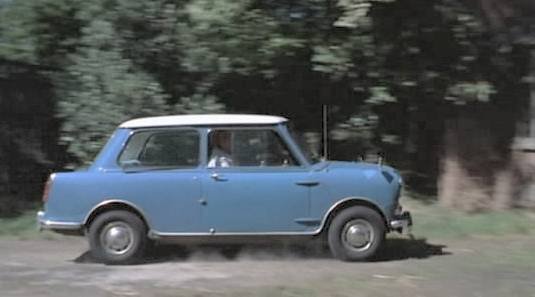 Riley Elf MkI in The House That Dripped Blood, Movie, 1971