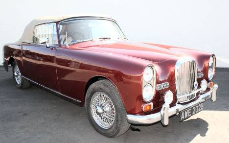 Alvis TE 21 car history
