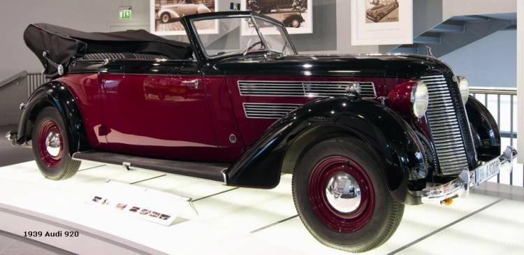 Audi 920 car history