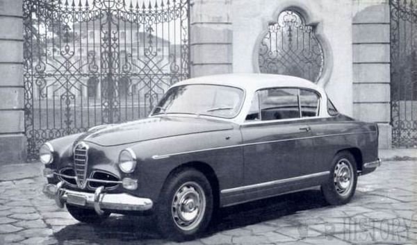 Alfa Romeo 1900 car history