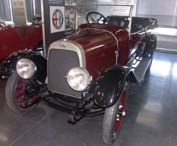 Alfa Romeo 20-30 HP ES