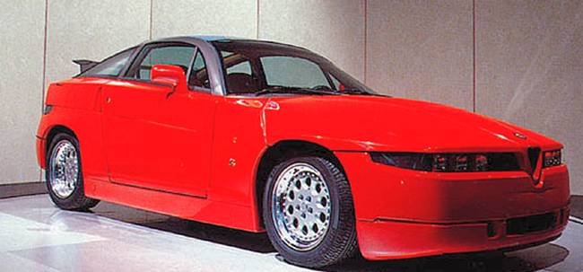 Alfa Romeo SZ & RZ car