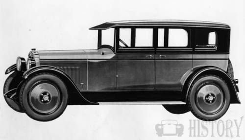 1925 Ajax Sedan