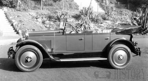 1925 Nash Ajax Touring car