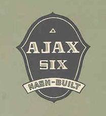 Ajax car logo