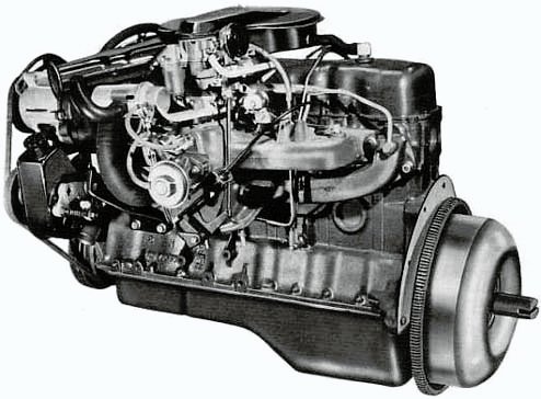 AMC straight-6 engine