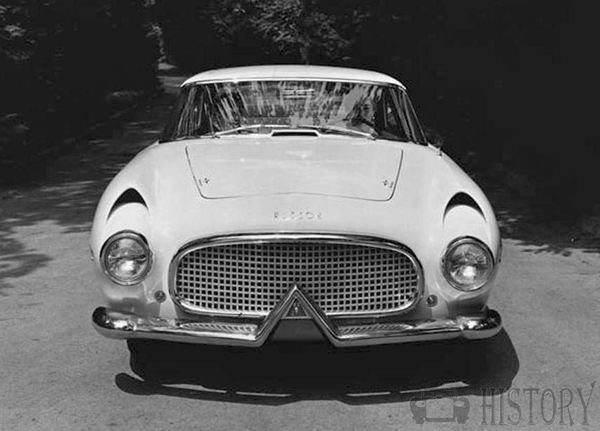 Hudson Italia front view 1950s