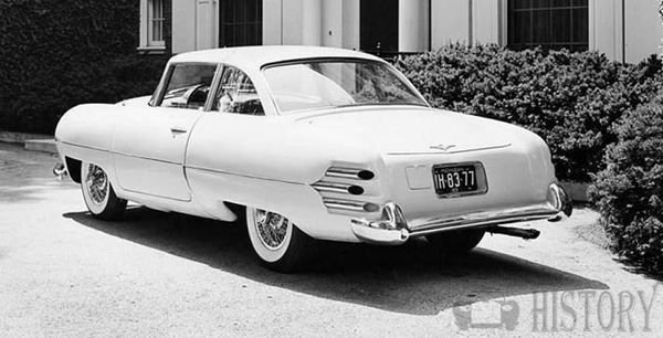 Hudson Italia rear view