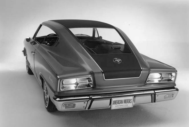 AMC Rambler Tarpon concept car rear view