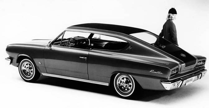 AMC Rambler Tarpon concept car side view