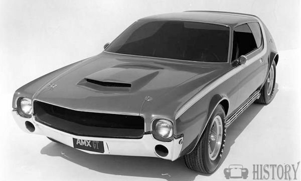 AMC AMX-GT concept car from 1968