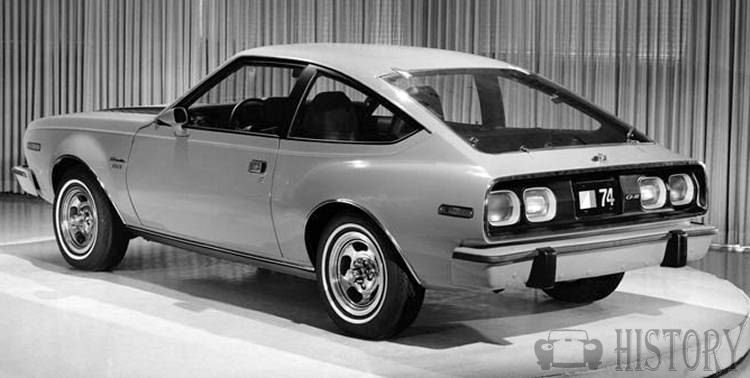 AMC Gremlin GII rear view 