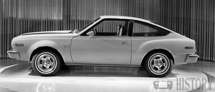 1973 AMC Gremlin GII side view