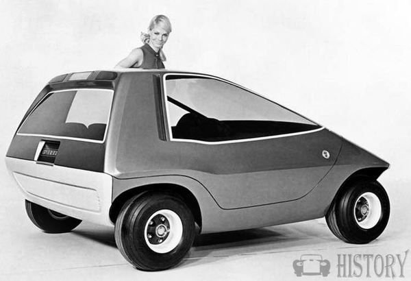 AMC Amitron rear view