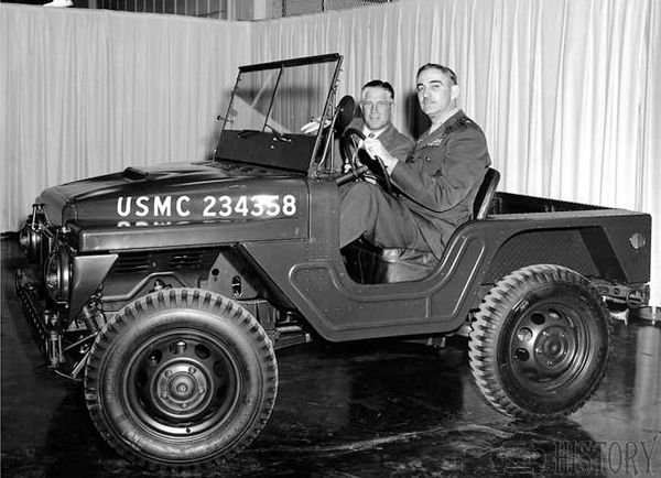 AMC M422 Mighty Mite jeep history