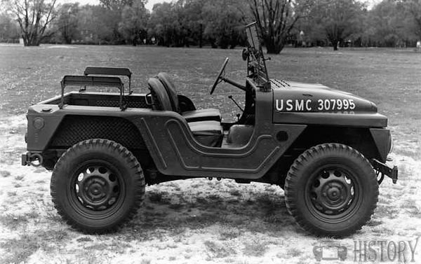 AMC M422 Mighty Mite side view
