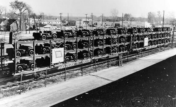 AMC M422 Mighty Mite production