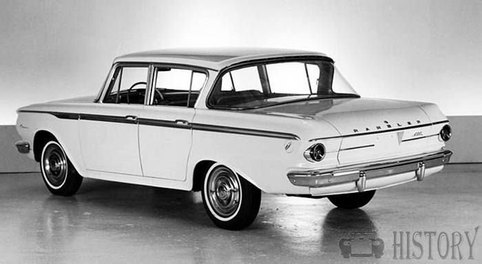 AMC Rambler Classic 1962 rear view