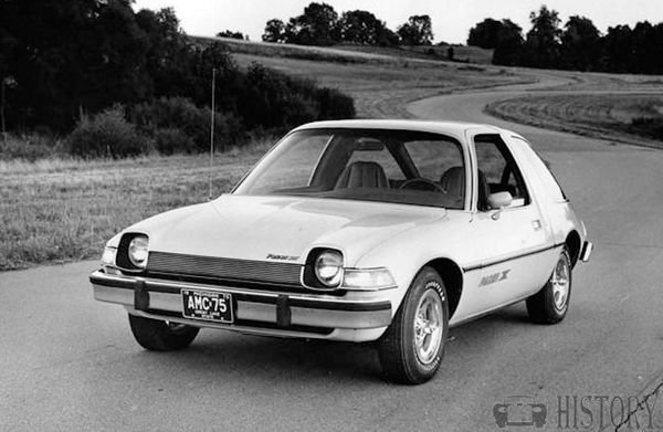 1975 AMC Pacer X front view
