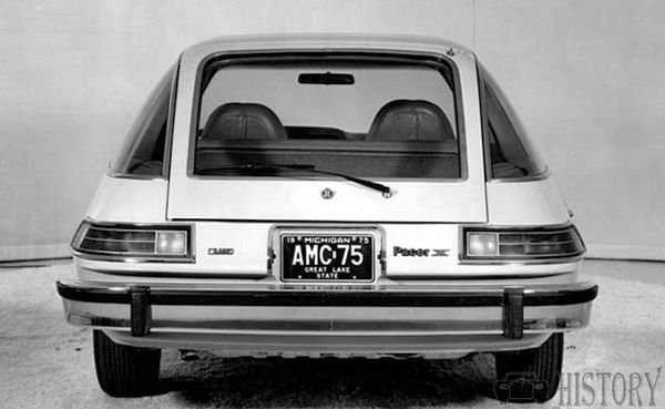 1975 AMC Pacer X rear view