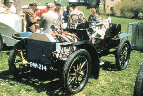 American Napier car history American Napier car British built Napier from 1904