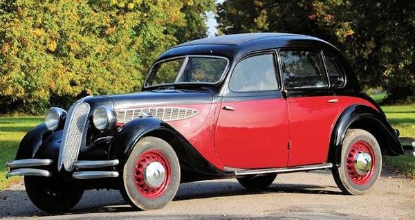 BMW 326 history 1936 to 1946