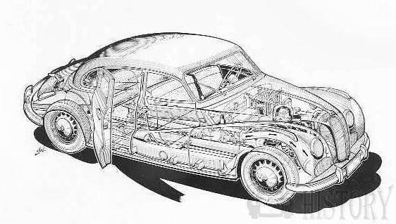 BMW-501-xray-view