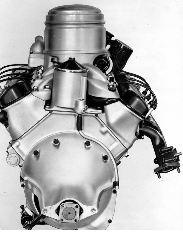 BMW OHV V8 engine range