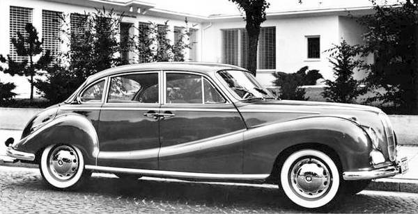 BMW 502 car history