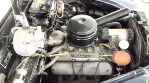 BMW OHV V8 engine in a 502