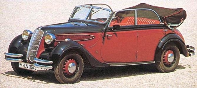 BMW 326 side view
