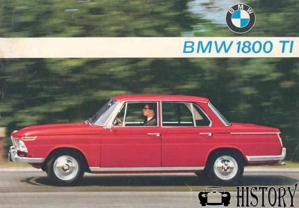 BMW 1800 car range specifications