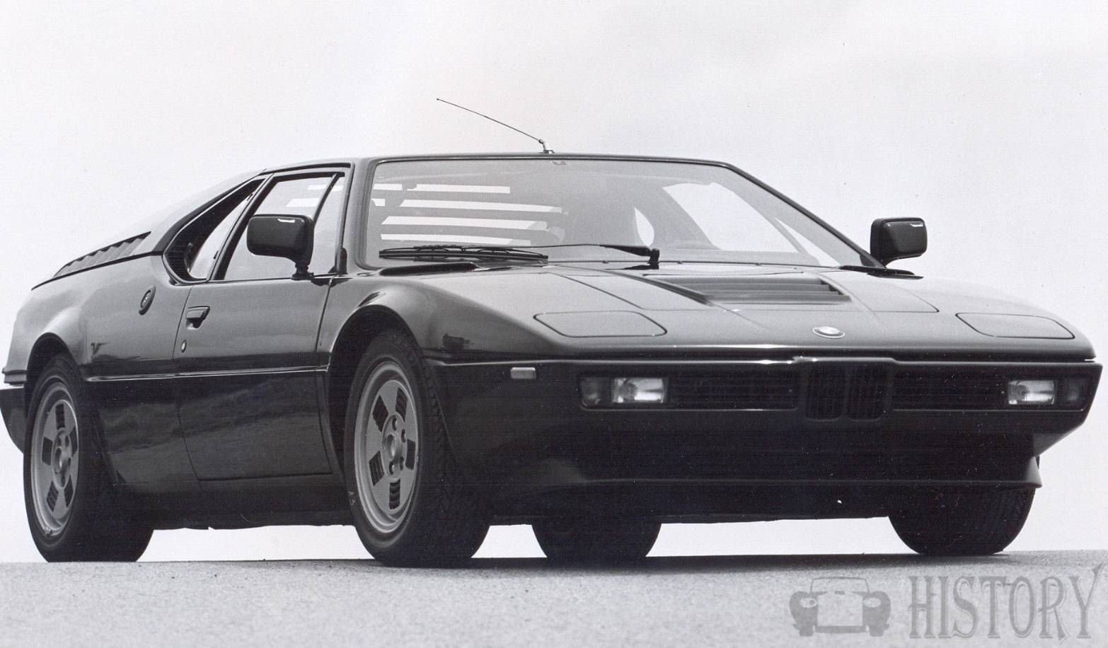 BMW M1 car history