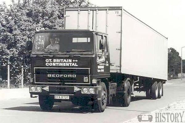 Bedford TM truck range