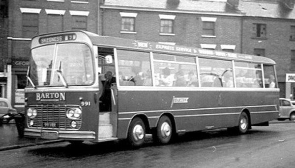 Bedford VAL coach