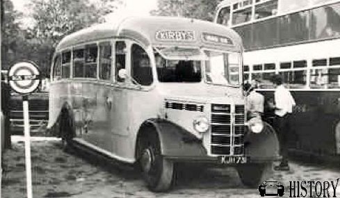 kirbys 1948 Bedford OB coach