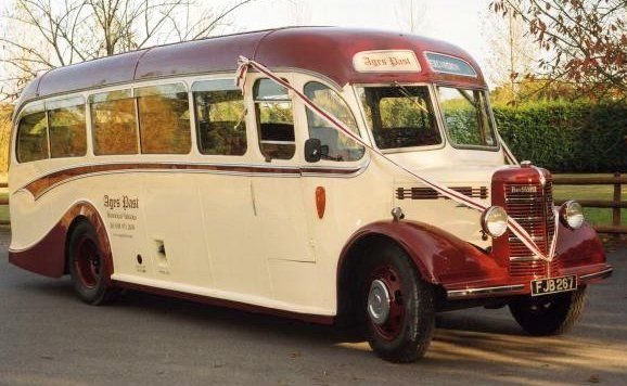 Bedford OB coach 1949