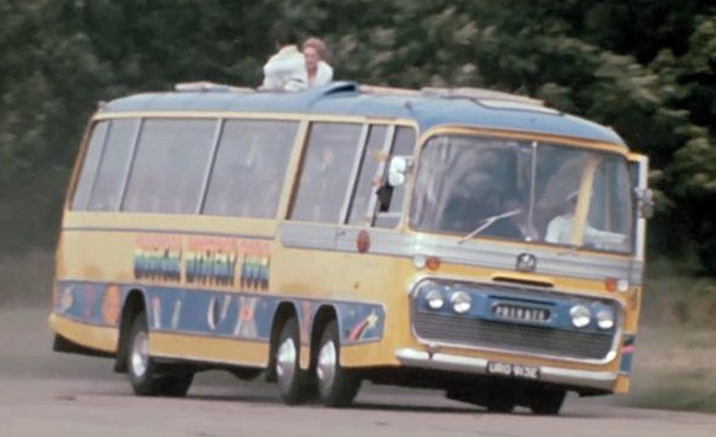 1967 Bedford VAL 14 in Magical Mystery Tour, Movie  1967
