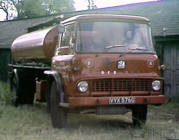Bedford TK history
