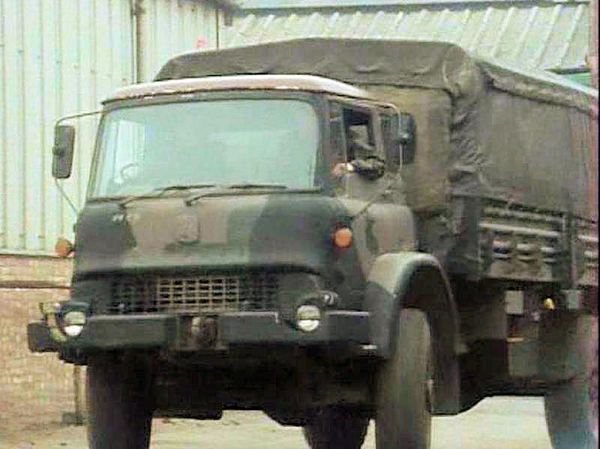 1971 Bedford MK truck.