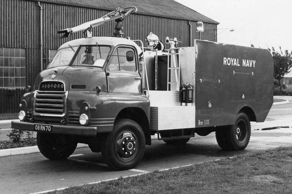 Navy Bedford RL truck