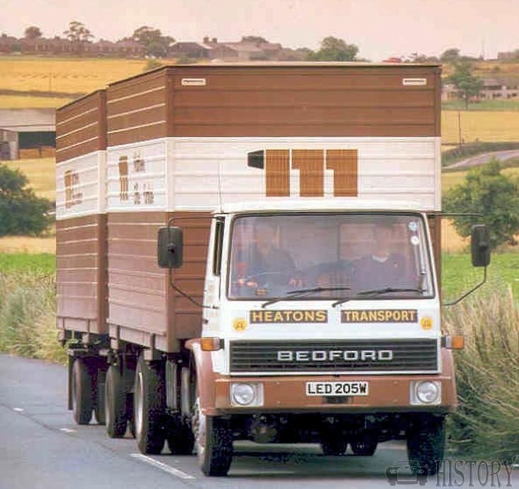 1983 Bedford TL truck